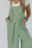 Casual Gingham Wide Leg Overalls sold by Charming Charlie