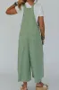 Casual Gingham Wide Leg Overalls sold by Charming Charlie