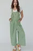 Casual Gingham Wide Leg Overalls sold by Charming Charlie
