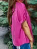 Silky V Neck Dolman Sleeve Blouse sold by Charming Charlie
