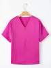 Silky V Neck Dolman Sleeve Blouse sold by Charming Charlie