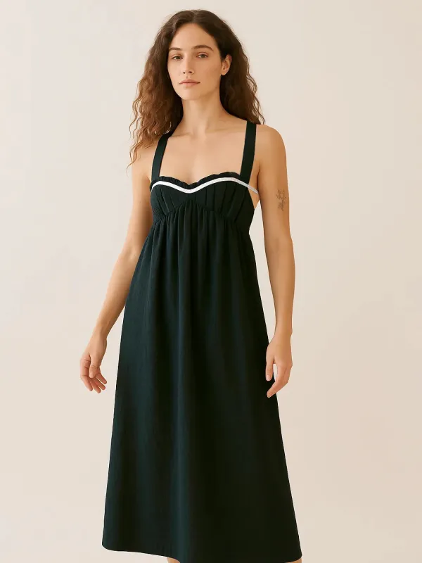 Sweetheart Neck Midi Dress sold by Charming Charlie