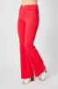 Judy Blue Full Size Hw Tummy Control Garment Dyed Flare Jeans Plus Size sold by Charming Charlie