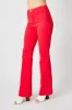 Judy Blue Full Size Hw Tummy Control Garment Dyed Flare Jeans Plus Size sold by Charming Charlie