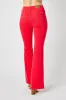 Judy Blue Full Size Hw Tummy Control Garment Dyed Flare Jeans Plus Size sold by Charming Charlie