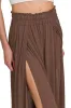 Zenana Woven Crinkle Gauze Long Skirts sold by Charming Charlie