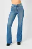 Judy Blue Full Size Hw Classic Flare Jeans Plus Size sold by Charming Charlie