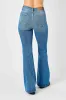 Judy Blue Full Size Hw Classic Flare Jeans Plus Size sold by Charming Charlie