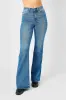 Judy Blue Full Size Hw Classic Flare Jeans Plus Size sold by Charming Charlie