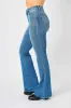 Judy Blue Full Size Hw Classic Flare Jeans Plus Size sold by Charming Charlie