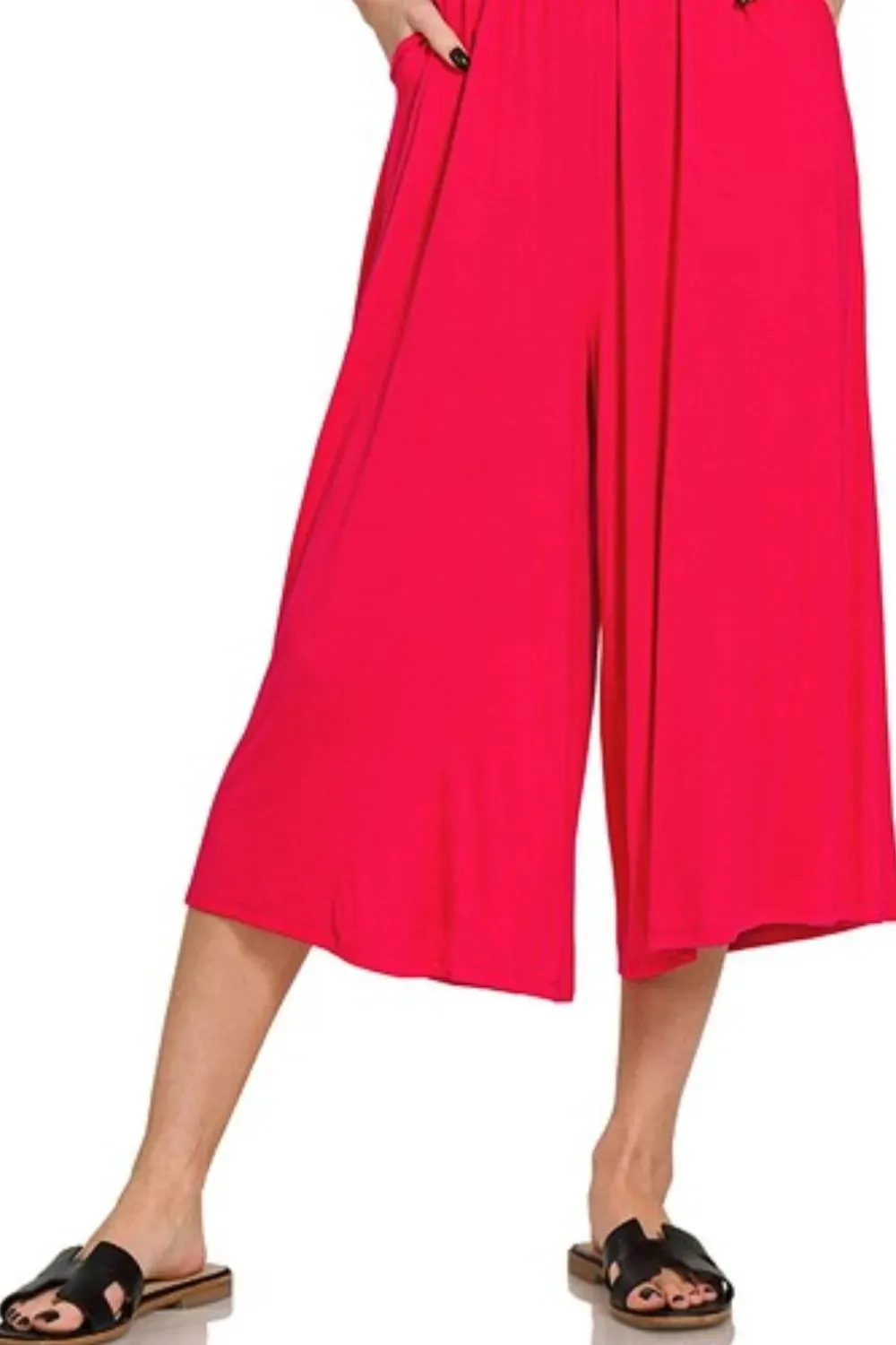 Zenana Double Layered Strapless Tube Top Jumpsuit sold by Charming Charlie product image thumbnail 3