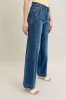 Judy Blue Full Size High Waist Wide Leg Jeans Plus Size sold by Charming Charlie