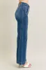 Judy Blue Full Size High Waist Wide Leg Jeans Plus Size sold by Charming Charlie