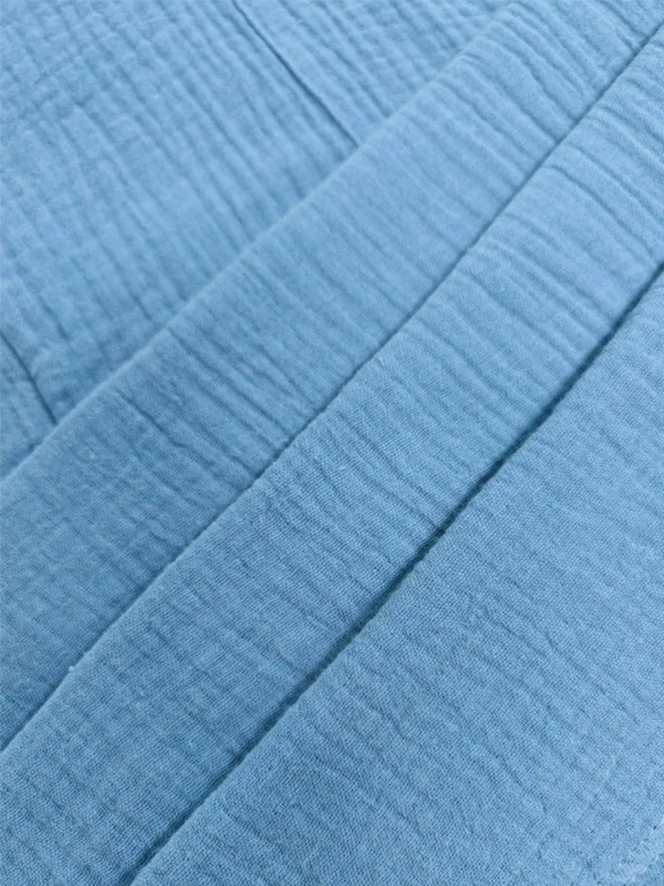 Full Size Casual Wide Leg Textured Overalls Plus Size sold by Charming Charlie product image thumbnail 5