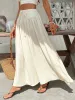 Tied Flowy Maxi Skirt sold by Charming Charlie