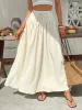 Tied Flowy Maxi Skirt sold by Charming Charlie