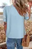 Floral Print Button-Down Short Sleeve Shirt sold by Charming Charlie