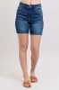 Judy Blue Full Size High Waist Bermudas Jeans W/ Back Flap Pockets Plus Size sold by Charming Charlie