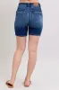Judy Blue Full Size High Waist Bermudas Jeans W/ Back Flap Pockets Plus Size sold by Charming Charlie