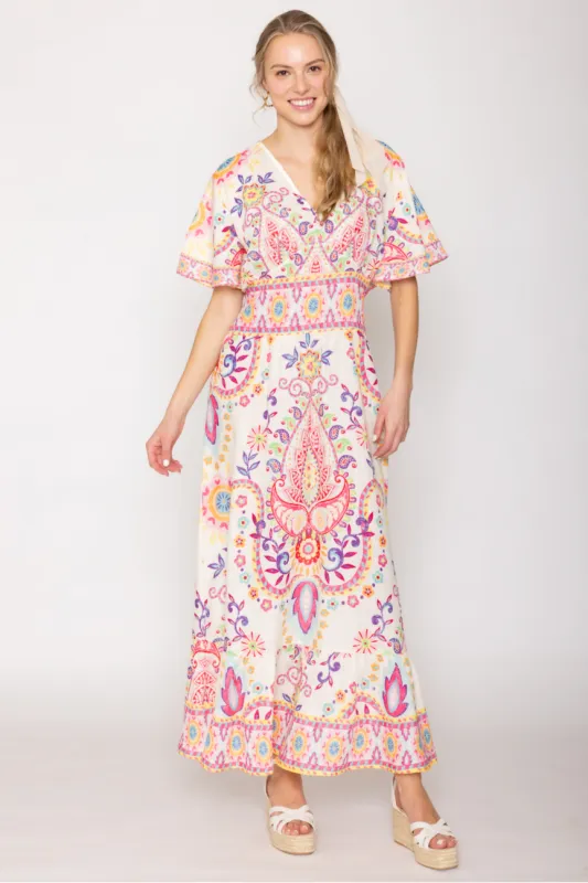 Paisley Print Dress sold by Charming Charlie