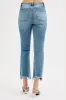 RISEN Full Size High Rise Crop Straight Slim Jeans Plus Size sold by Charming Charlie