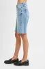 RISEN Full Size High Rise Bermuda Denim Shorts Plus Size sold by Charming Charlie