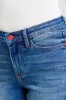 Judy Blue Full Size Mr Plaid Print Cuff Bf Jeans Plus Size sold by Charming Charlie