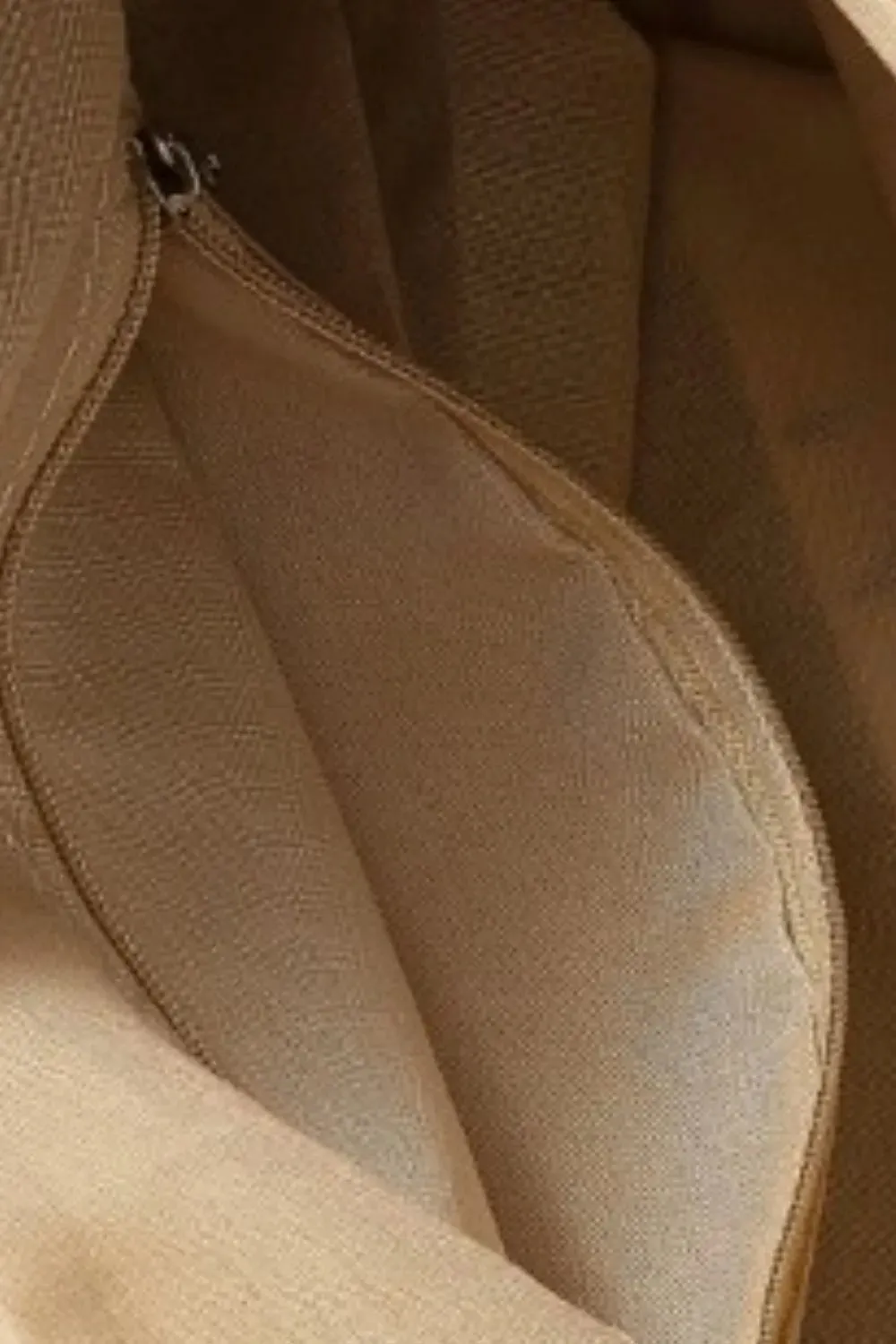 Fame Faux Leather Studded Trim Shoulder Bag sold by Charming Charlie product image thumbnail 3