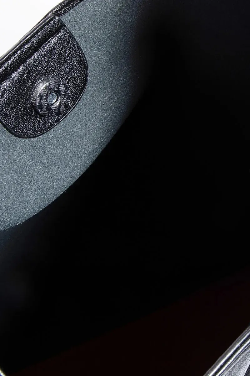 Fame Faux Leather Tote Bag sold by Charming Charlie product image thumbnail 3