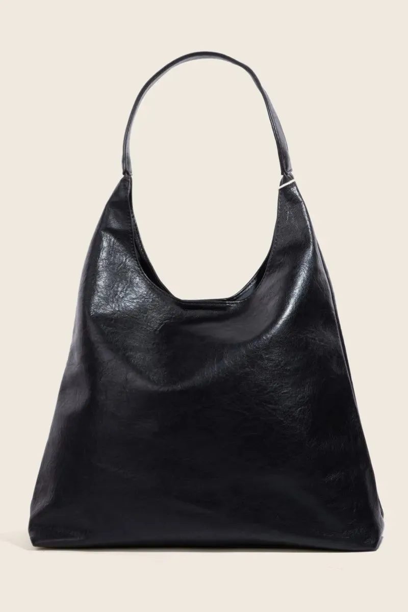 Fame Faux Leather Tote Bag sold by Charming Charlie