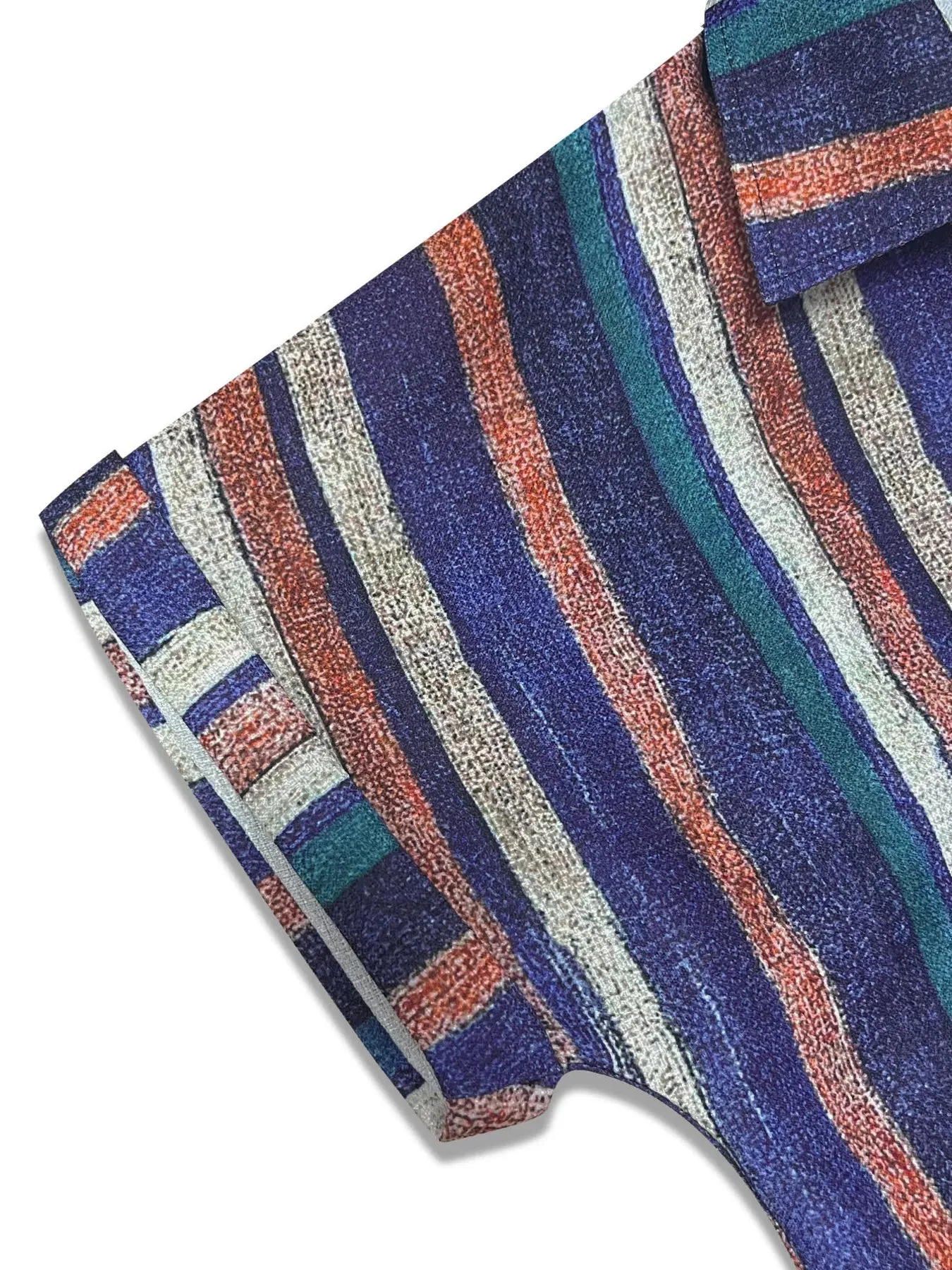 Striped Button-Front Shirt Dress sold by Charming Charlie product image thumbnail 5