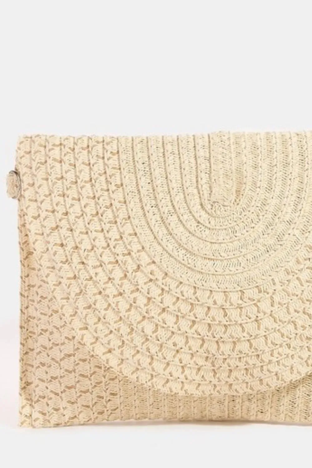 Fame Tight Woven Envelope Clutch Bag sold by Charming Charlie product image thumbnail 3