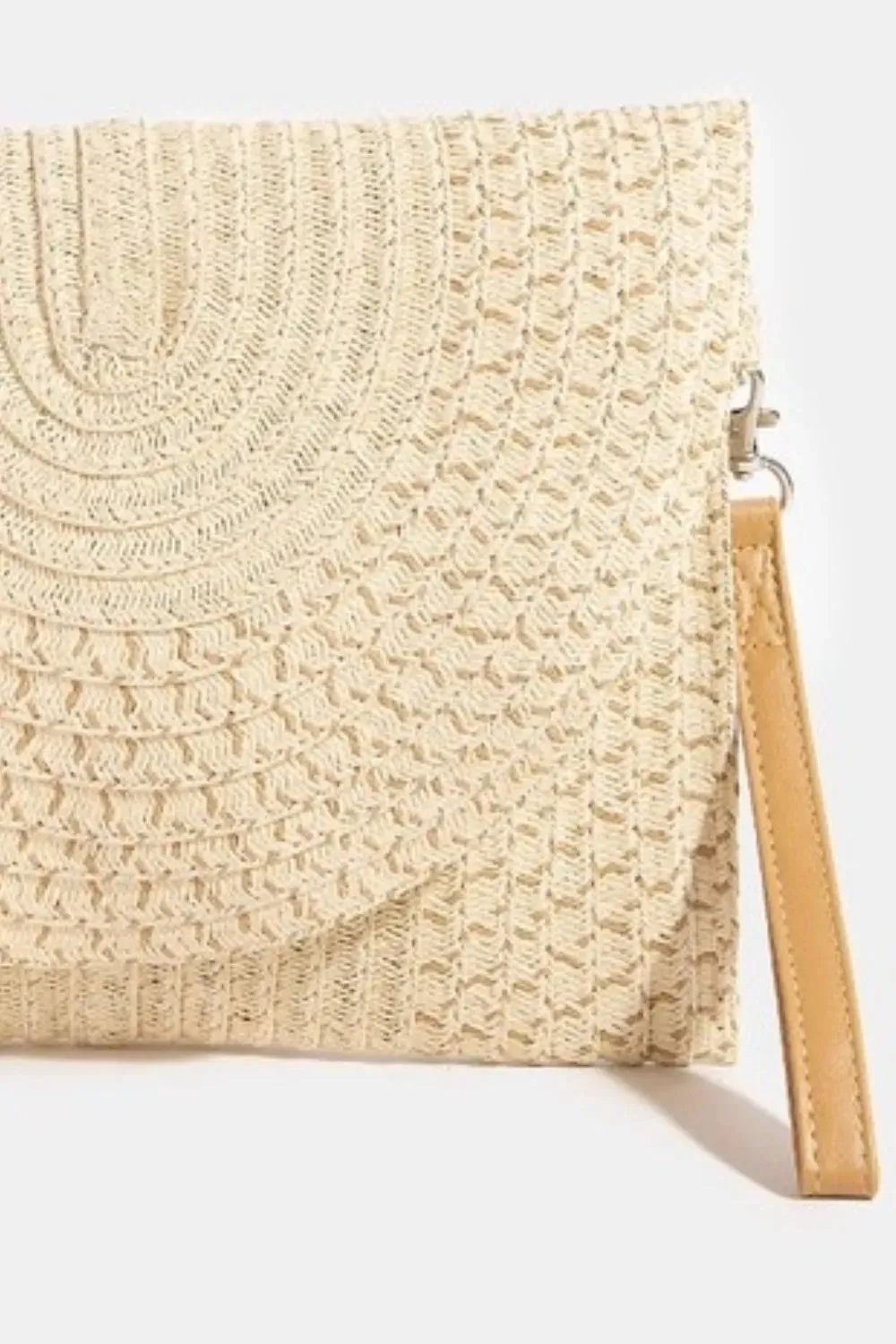 Fame Tight Woven Envelope Clutch Bag sold by Charming Charlie product image thumbnail 2