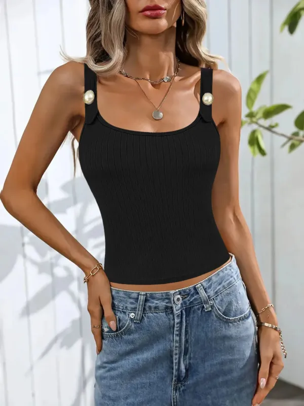 Scoop Neck Cami Top sold by Charming Charlie