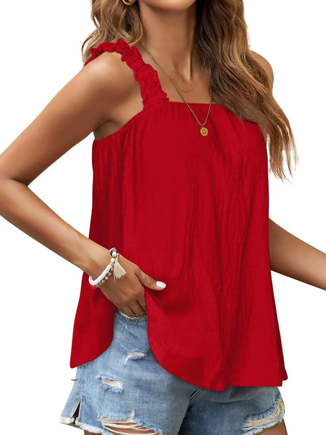 Square Neck Tank Top sold by Charming Charlie product image thumbnail 2