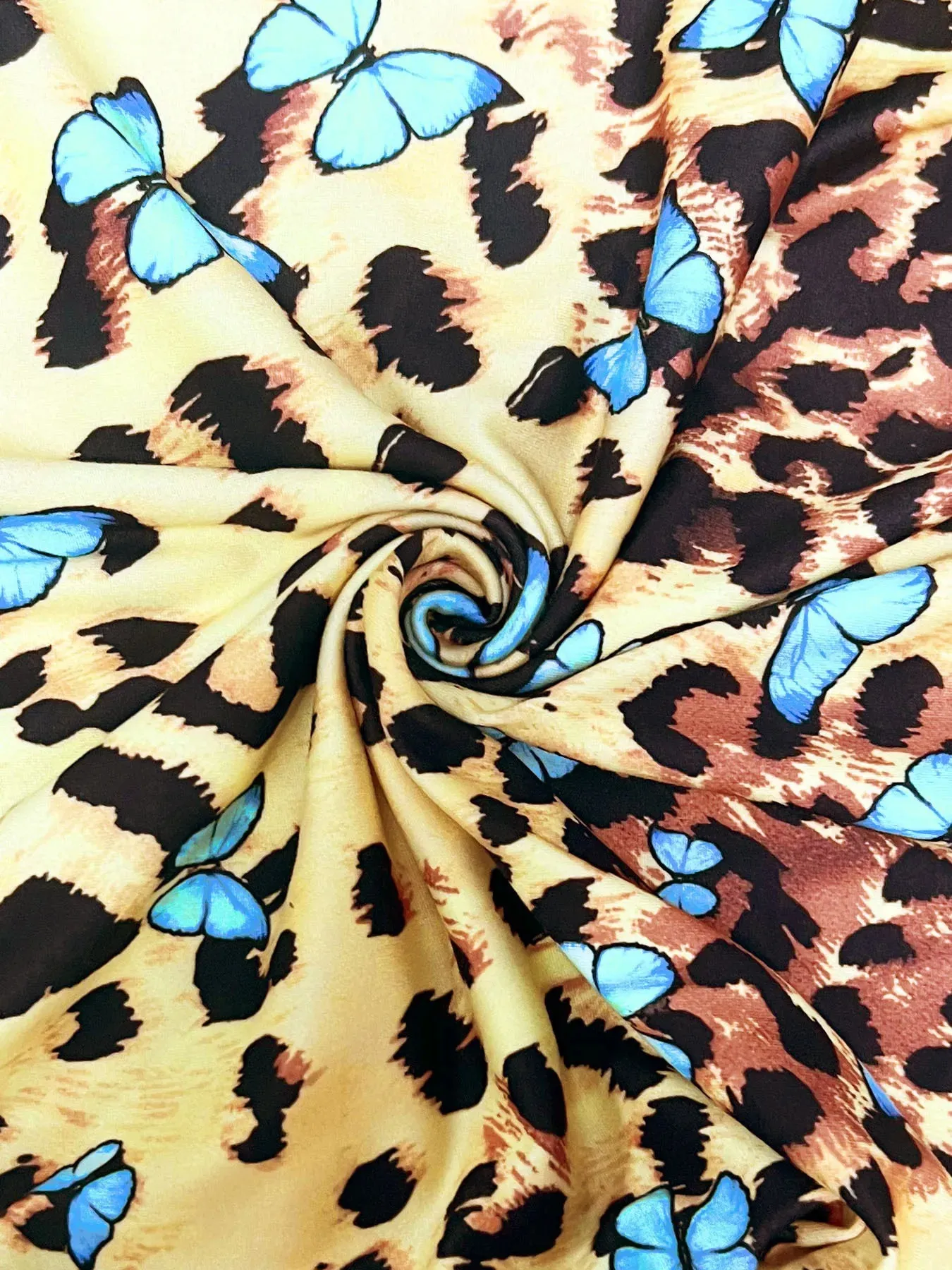 Leopard Print Butterfly Mini Cami Dress sold by Charming Charlie product image thumbnail 5