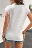 Contrast Trim Ribbed Knit Sleeveless Top sold by Charming Charlie