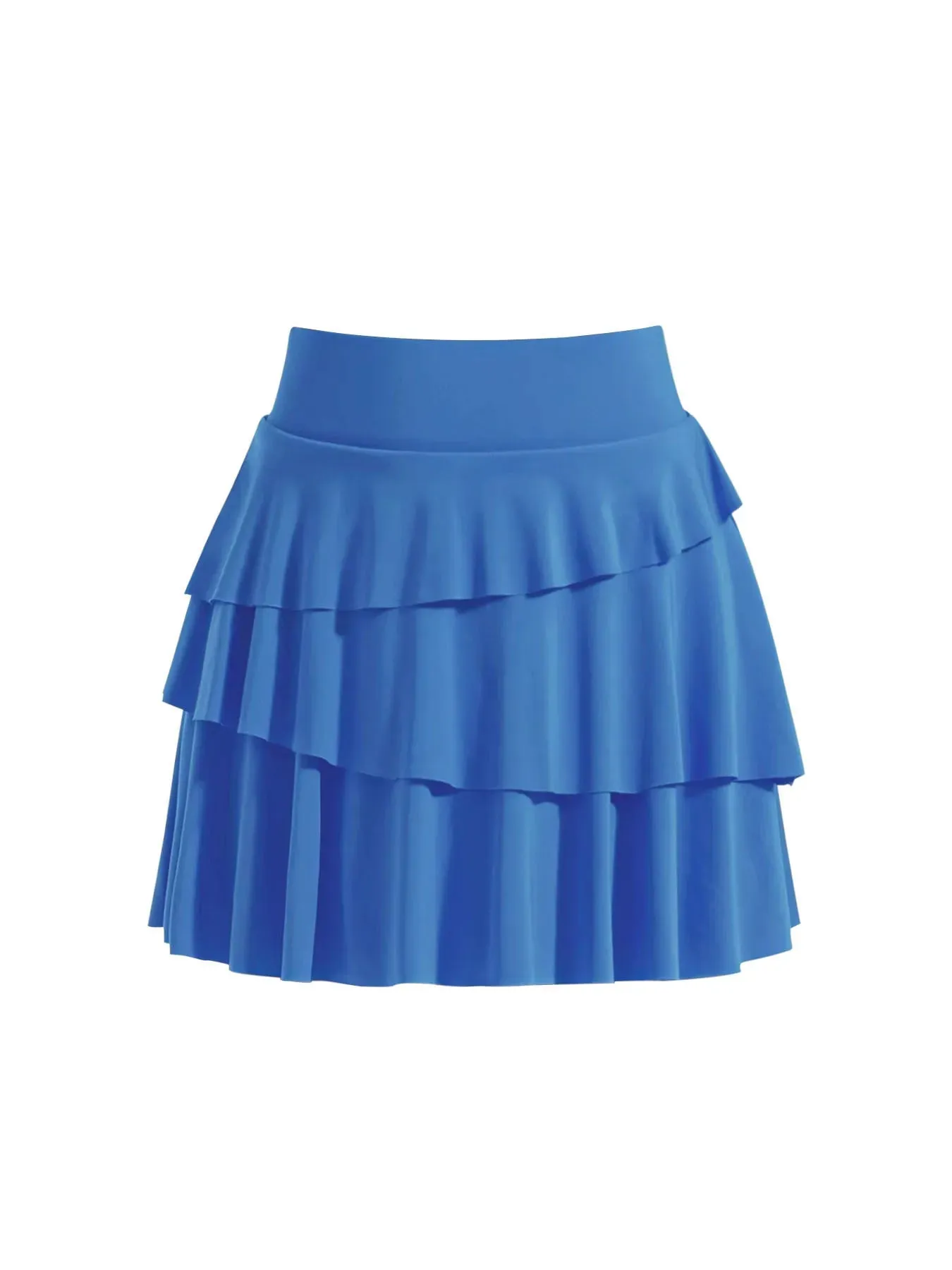 Tiered Ruffle Active Skort sold by Charming Charlie product image thumbnail 5