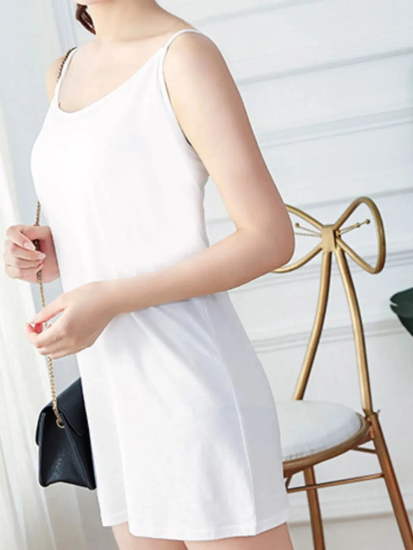 Spaghetti Strap Mini Dress sold by Charming Charlie product image thumbnail 5