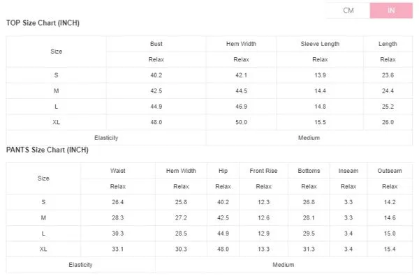 Textured V Neck T Shirt and Shorts Set sold by Charming Charlie product image thumbnail 4