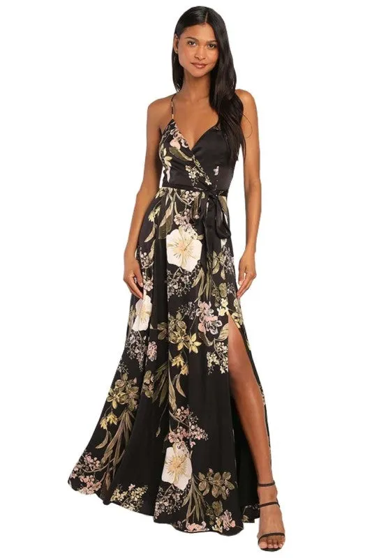 WOMEN FASHION SUMMER LONG MAXI DRESS sold by Charming Charlie product image thumbnail 3