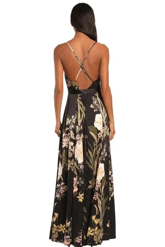 WOMEN FASHION SUMMER LONG MAXI DRESS sold by Charming Charlie product image thumbnail 4