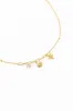 By The Sea Charm Necklace | Gold (14K) sold by Charming Charlie