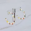 Freshwater Pearl Color Accent Hoop Earrings sold by Charming Charlie