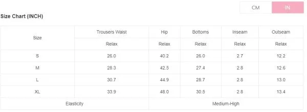 Leopard Elastic Waist Lace up Contrast Trim Shorts sold by Charming Charlie product image thumbnail 2