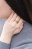 Double Layer Ring sold by Charming Charlie