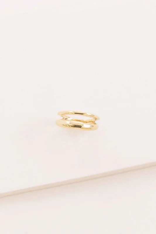Double Layer Ring sold by Charming Charlie
