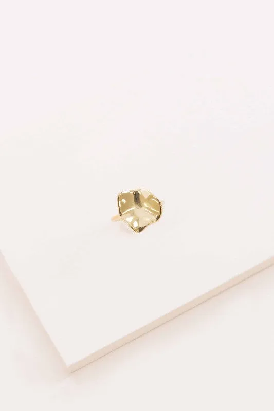 Hammered Circle Ring sold by Charming Charlie product image thumbnail 3