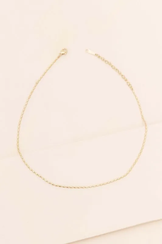 Bubble Chain Choker Necklace sold by Charming Charlie product image thumbnail 3