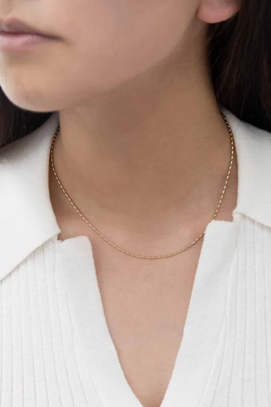 Bubble Chain Choker Necklace sold by Charming Charlie product image thumbnail 2